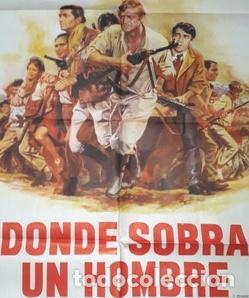 Kino: donde sobra un hombre afiche harry saltzman jbrialy v42