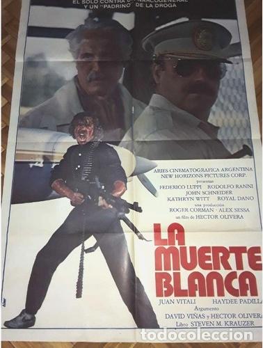 Kino: afiche cine la muerte blanca cocaine wars roger corman argen
