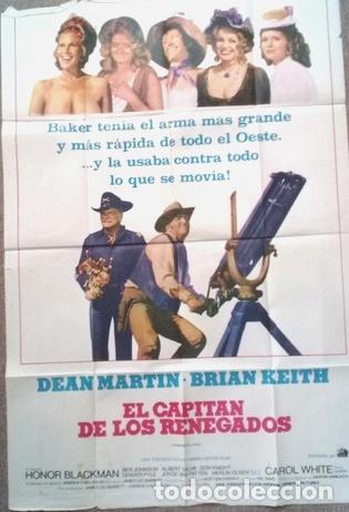 Kino: afiche de pelicula el capitan de los renegados 475