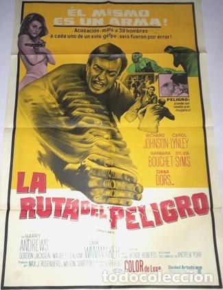 Kino: la ruta del peligro afiche harry andrews p35