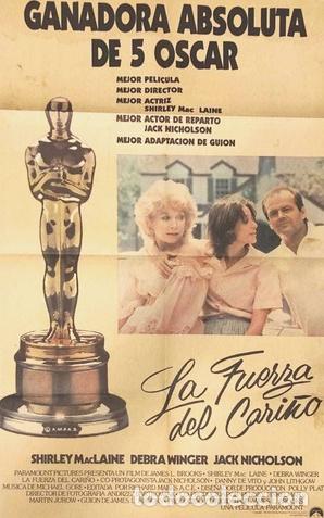 Kino: poster de la pelicula la fuerza del carino 1041