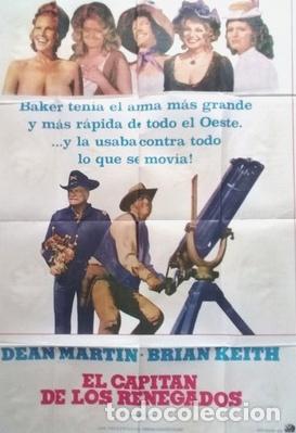 Kino: afiche de pelicula el capitan de los renegados 475 2