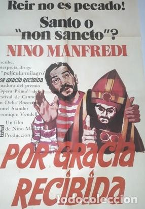 Kino: por gracia recibida afiche nino mangredi u38