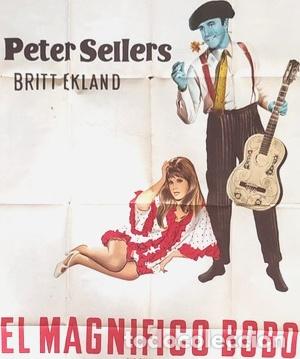 Kino: poster de la pelicula el magnifico bobo 798