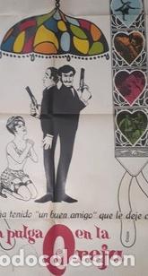 Kino: la pulga en la oreja afiche tharrison rharris ljourdan m2