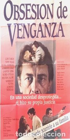 Kino: poster de la pelicula obsesion de venganza 789