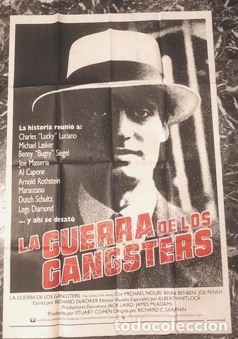 Kino: posters de la pelicula la guerra de los gangsters 733