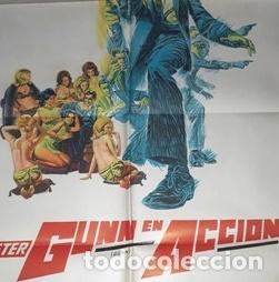 Kino: peter gunn en accion afiche craig stevens ldevon p17