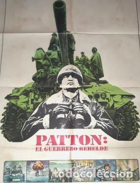 Kino: patton el guerrero rebelde afiche george scott p10