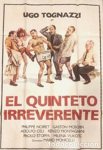 Kino: poster de la pelicula el quinteto irreverente 983