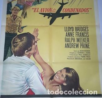 Kino: el avion de los condenados afiche lloyd bridges aprine p9