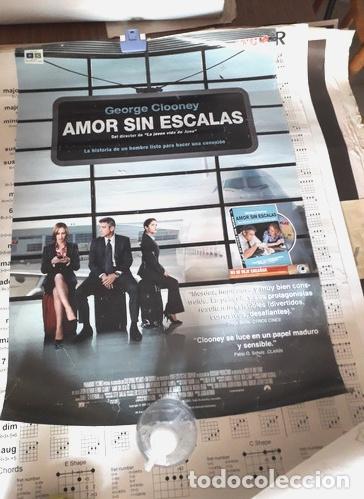 Kino: poster afiche amor sin escalas clooney original la plata