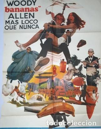 Kino: bananas afiche poster cine woody allen ab29