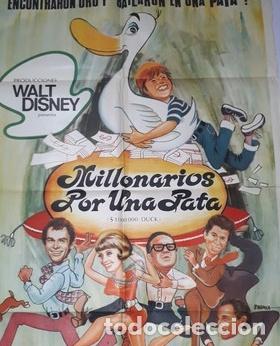 Kino: millonarios por una para afiche walt disney dean jones z11