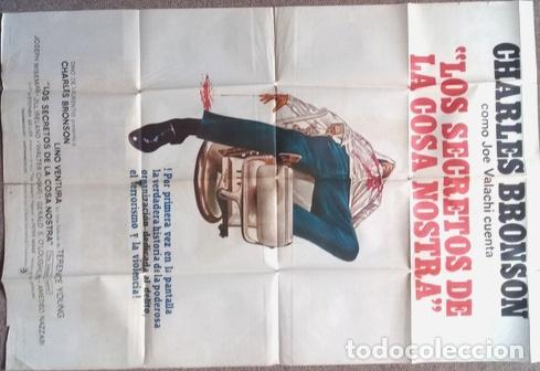 Kino: posterpelicula los secretos de la cosa nostra 212