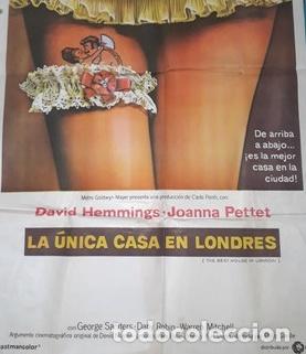 Kino: la unica casa en londres afiche george sanders drobin m42