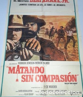 Cine: matando sin compasion afiche gregory peck desi arnaz jr q42