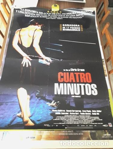Kino: poster afiche cuatro minutos original cine la plata