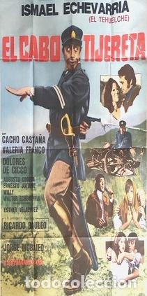 Kino: poster de la pelicula el cabo tijereta 753