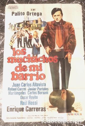Kino: poster de la pelicula los muchachos de mi barrio 737
