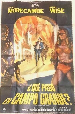 Kino: poster de la pelicula que paso el campo grande 998