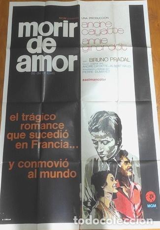 Kino: poster de la pelicula morir de amor 842