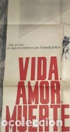 Kino: vida amor muerte afiche claude lelouch amidou p21