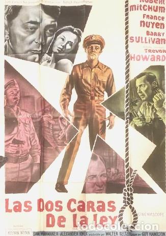 Cinema: poster de la pelicula las dos caras de la ley 959