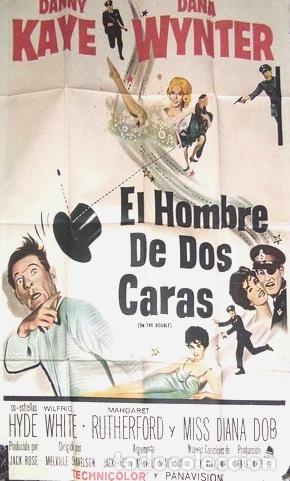 Cinema: poster de la pelicula el hombre de 2 caras 892