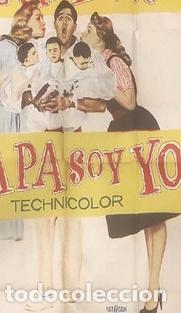 Cinema: poster de la pelicula papa soy yo 938