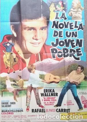 Kino: afiche de pelicula la novela de un joven pobre 517