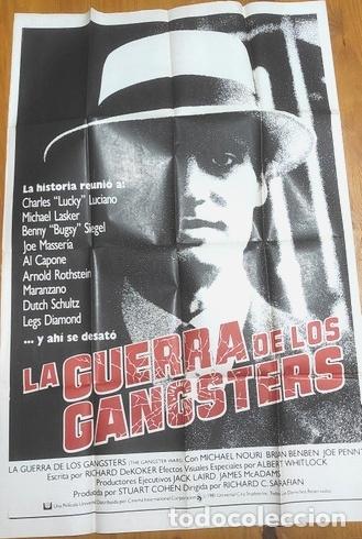 Kino: poster de la pelicula la guerra de los gangster 868