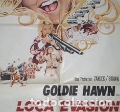 Kino: loca evasion afiche goldie hawn ben johnson watherton ab7