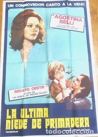 Kino: poster de la pelicula la ultima nieve de primavera 844
