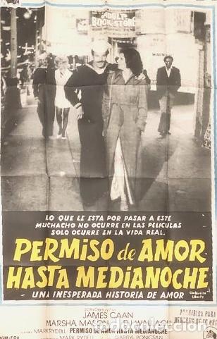 Kino: poster de la pelicula permiso de amor hasta medianoche 963