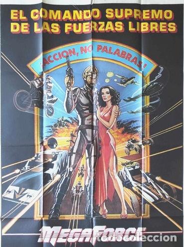 Kino: poster de la pelicula megaforce 919