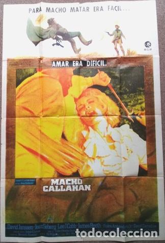 Kino: antiguo afiche de pelicula macho la llamaban 564