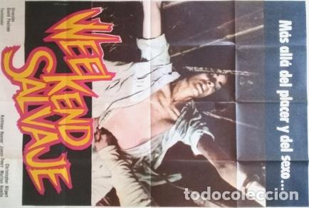 Kino: poster pelicula weekend salvaje n 140