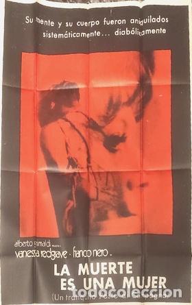 Kino: poster de la pelicula la muerte es una mujer 948