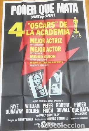 Kino: poster de la pelicula el poder que mata 853