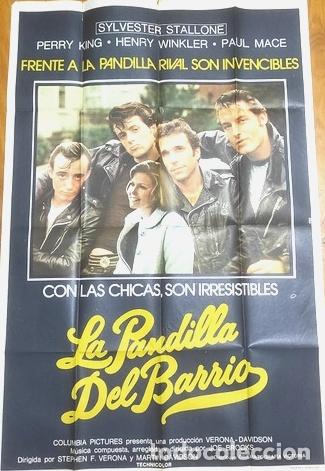 Kino: poster de la pelicula la pandilla del barrio 861