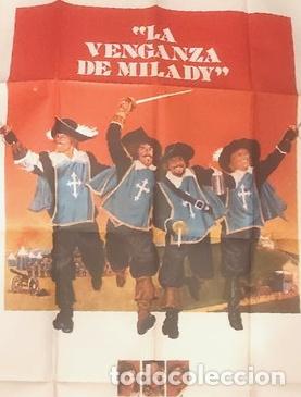 Kino: poster de la pelicula la venganza de milady 944