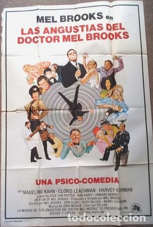 Kino: afiche de pelicula las angustias del drmrbrooks 654