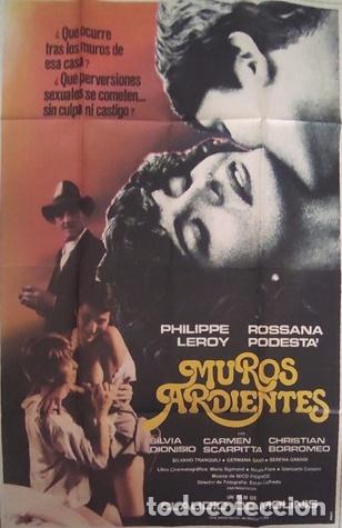 Kino: poster de la pelicula muros ardientes 887