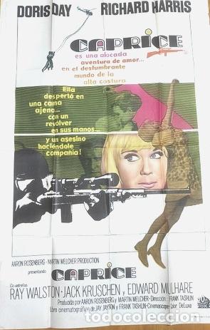 Kino: poster de la pelicula caprice 867