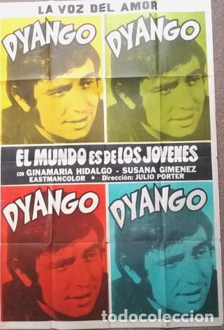 Kino: afiche de pelicula el mundo es de los jovenes 513 3