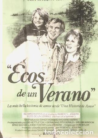 Kino: poster de la pelicula ecos de un verano 954