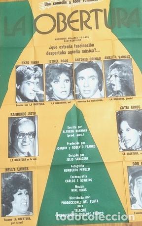 Kino: poster de la pelicula la obertura 879