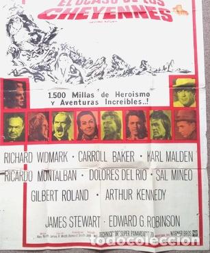 Kino: antiguo afiche de pelicula el ocaso de los creyentes 557