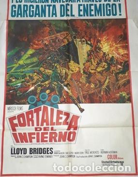 Kino: fortaleza del infierno afiche john champion lbridges ab4